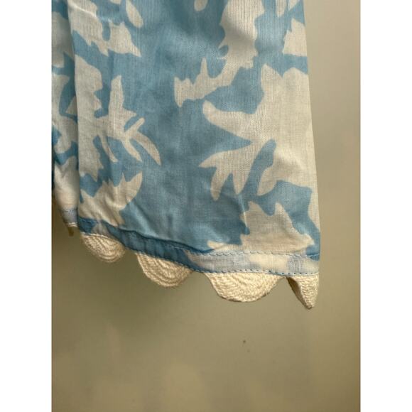 Juliet Dunn Tuckernuck Exclusive Pastel Blue Palladio Flared Sleeve Dress 3 NWT - Picture 8 of 16